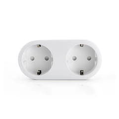 Caliber wi-fi Smart Home-plugg med 2 uttak