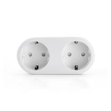 Caliber wi-fi Smart Home-plugg med 2 uttak