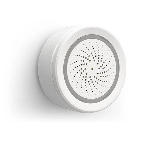 Caliber Smart Home-sirene til alarm