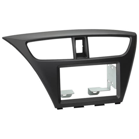 2-DIN kit Honda Civic 02.2012-> svart