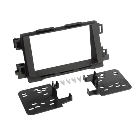 2-DIN ramme for Mazda
