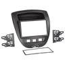 2-DIN ramme for Aygo, C1 og Peugeot 107 2004-2014