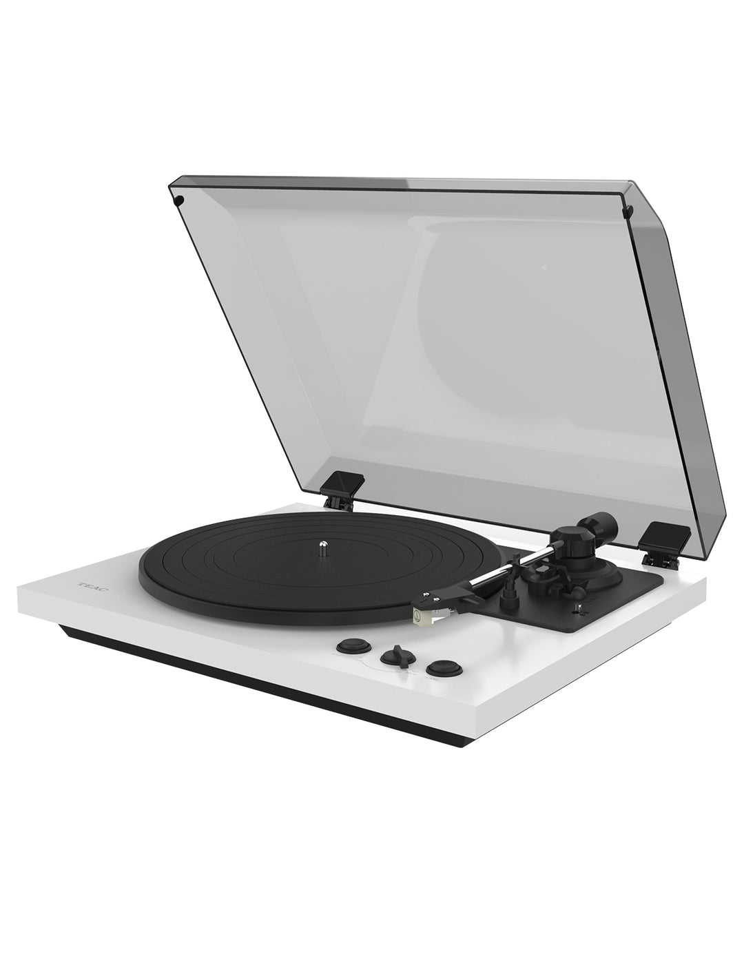 TEAC TN-175-W platespiller (hvit)