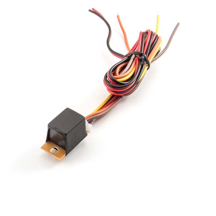 Ampire relé med ledningsnett 12v 10a