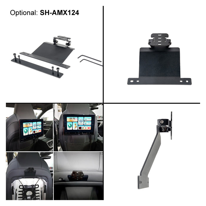 Ampire sæt med to 12,4" skærme Android