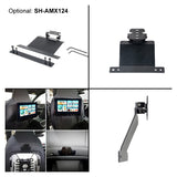 Ampire sett med to 12,4" skjermer Android