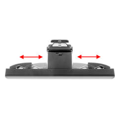 Ampire sett med to 12,4" skjermer Android