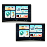 Ampire sett med to 12,4" skjermer Android