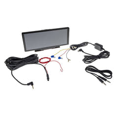 Ampire 10" skjerm med CarPlay Android Auto AHD-dashcam