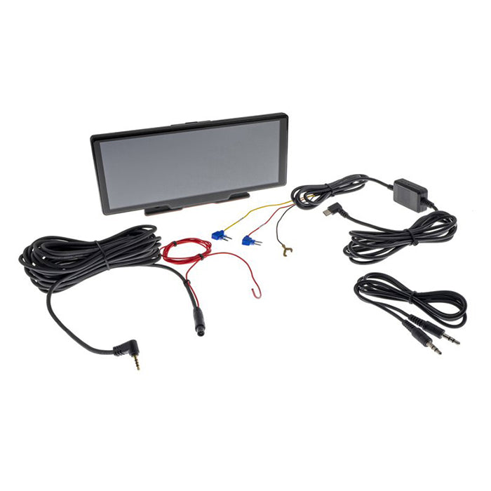 Ampire 10" skjerm med CarPlay Android Auto AHD-dashcam