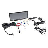 Ampire 10" skjerm med CarPlay Android Auto AHD-dashcam