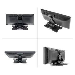 Ampire 10" skjerm med CarPlay Android Auto AHD-dashcam