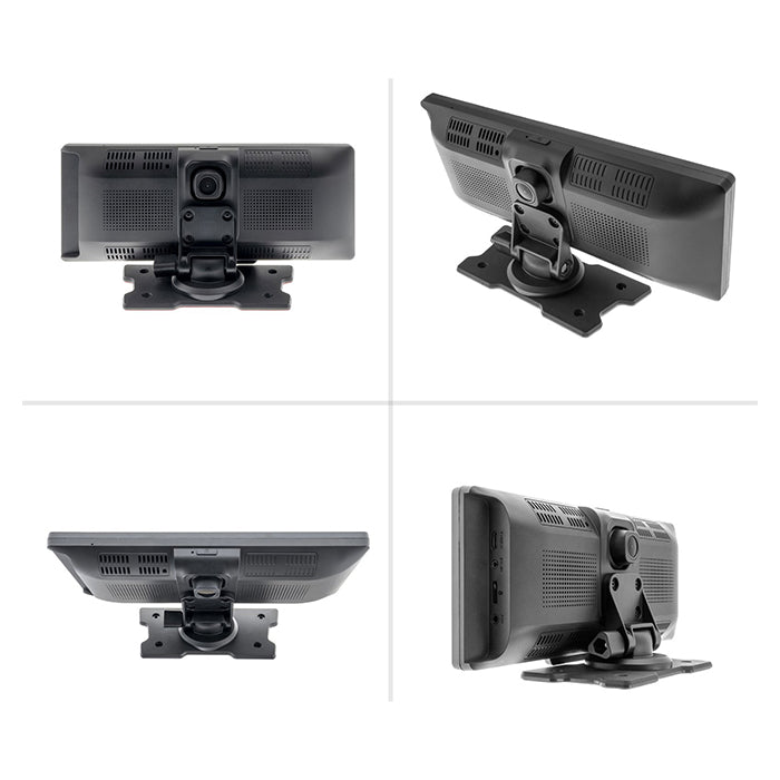 Ampire 10" skjerm med CarPlay Android Auto AHD-dashcam