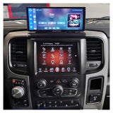 Ampire 10" skjerm med CarPlay Android Auto AHD-dashcam