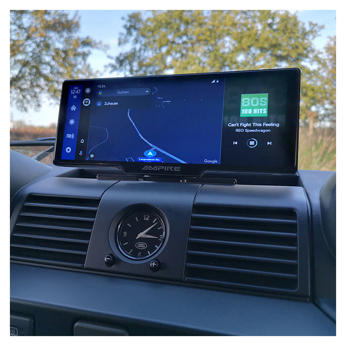 Ampire 10" skjerm med CarPlay Android Auto AHD-dashcam