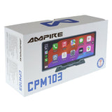 Ampire 10" skjerm med CarPlay Android Auto AHD-dashcam