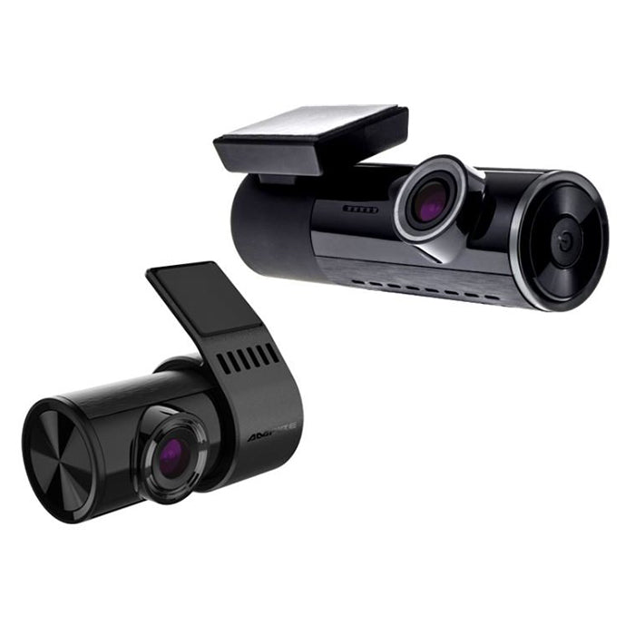 Ampire 12V+24V dashcam-sett (for+bag) 2K (QUAD-HD)