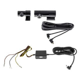 Ampire 12V+24V dashcam-sett (for+bag) 2K (QUAD-HD)