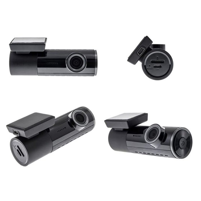 Ampire 12V+24V dashcam-sett (for+bag) 2K (QUAD-HD)
