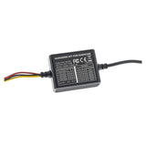 Ampire 12V+24V dashcam-sett (for+bag) 2K (QUAD-HD)