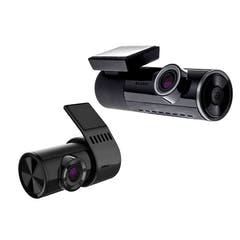 Ampire 12V+24V dashcam-sett (for+bag) 2K (QUAD-HD)