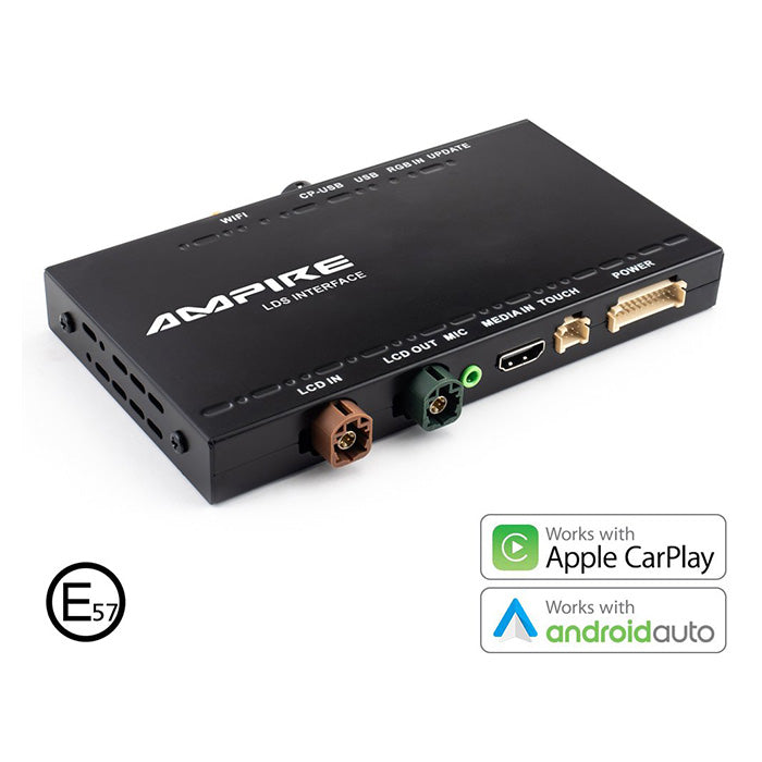 CarPlay-adapter Audi A4 8K, A5 8T, Q5 8R, S4 8K, S5 8T
