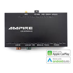 Android Auto- og CarPlay-adapter Audi A6 8T, Q7 4L, m.fl.