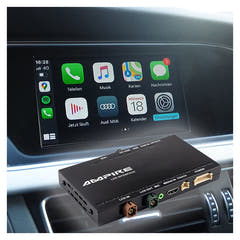 Android Auto- og CarPlay-adapter Audi A6 8T, Q7 4L, m.fl.