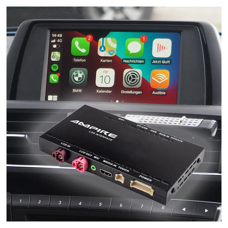 CarPlay-adapter BMW EVO 1-7-serie, X-serie, Mini m.fl.