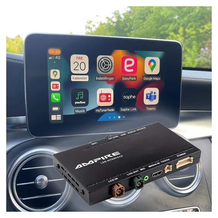 Android Auto- og CarPlay-adapter Dodge, Jeep m.fl.