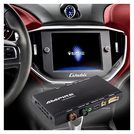CarPlay-adapter Maserati Ghibli III, Quattroporte VI