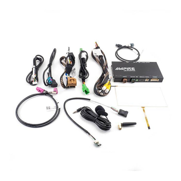 Android Auto- og CarPlay-adapter Audi A1 (8X), Q3 (8U)