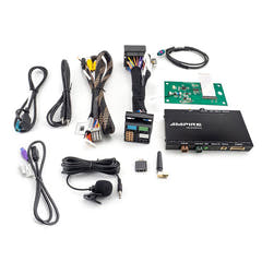Android Auto- og CarPlay-adapter Touareq (7P) 6.5" 10-18