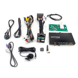 Android Auto- og CarPlay-adapter Touareq (7P) 6.5" 10-18