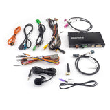 Android Auto- og CarPlay-adapter Touareq (7P) 8" 10-18