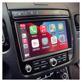 Android Auto- og CarPlay-adapter Touareq (7P) 8" 10-18