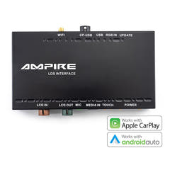 Android Auto- og CarPlay-adapter Touareq (7P) 8" 10-18