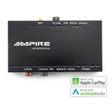 Android Auto- og CarPlay-adapter Touareq (7P) 8" 10-18