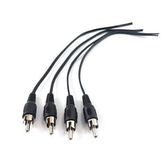 Ampire forsterker 4x 110 Watt, Class D