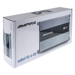 Ampire forsterker 4x 110 Watt, Class D