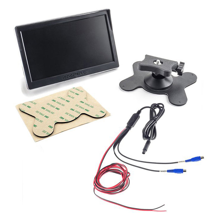 Ampire 7" monitor (Opptil 2 kameraer)