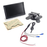 Ampire 7" monitor (Opptil 2 kameraer)