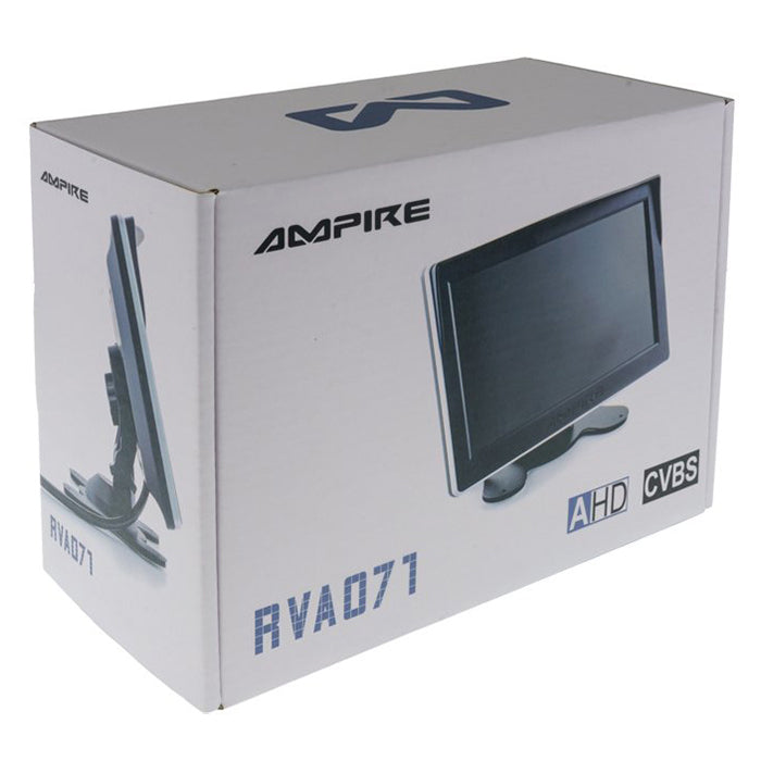 Ampire 7" monitor (Opptil 2 kameraer)