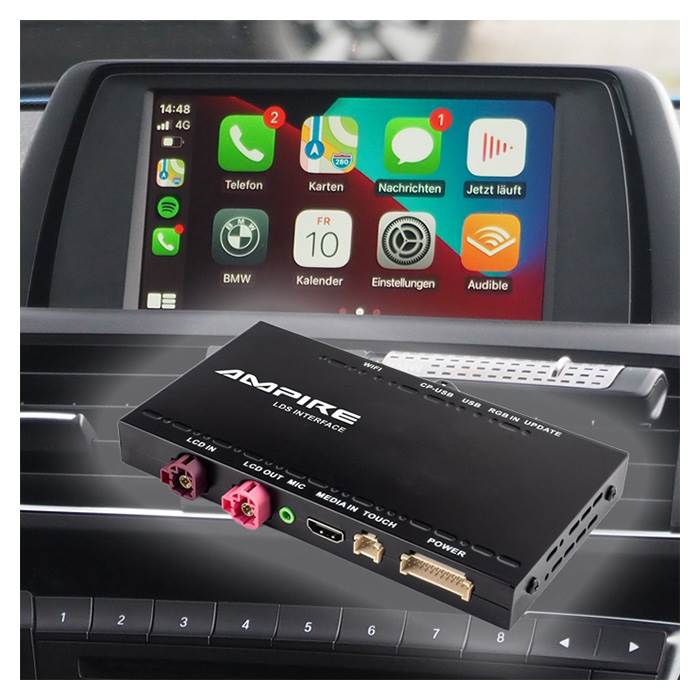 CarPlay Adapter BMW 1, 3, 5, 6, X5, X6 m.fl.