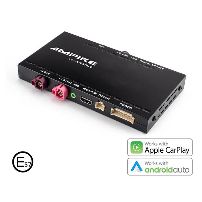 CarPlay Adapter BMW 1, 3, 5, 6, X5, X6 m.fl.