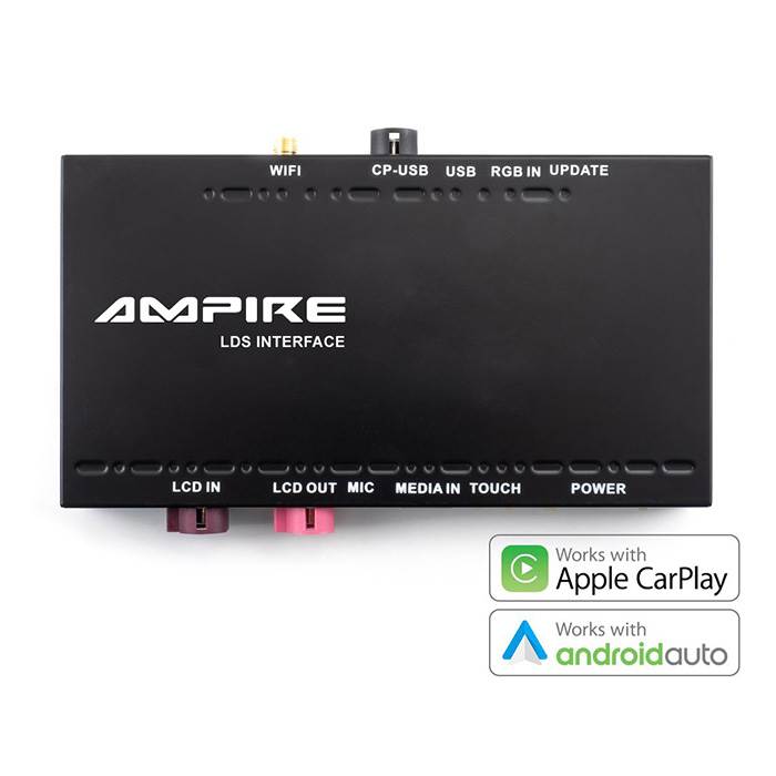 CarPlay Adapter BMW 1, 3, 5, 6, X5, X6 m.fl.