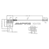 Ampire tapp til ATO-sikring 10A (ACU) - 1 stk.