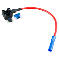 Ampire tapp for lavprofil-mini-sikring 10A (ACN) - 1 stk