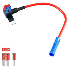 Ampire uttak for MICRO2-sikring 10A (ACZ) - 1 stk.