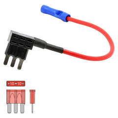 Ampire tapp for MICRO3-sikring 10A